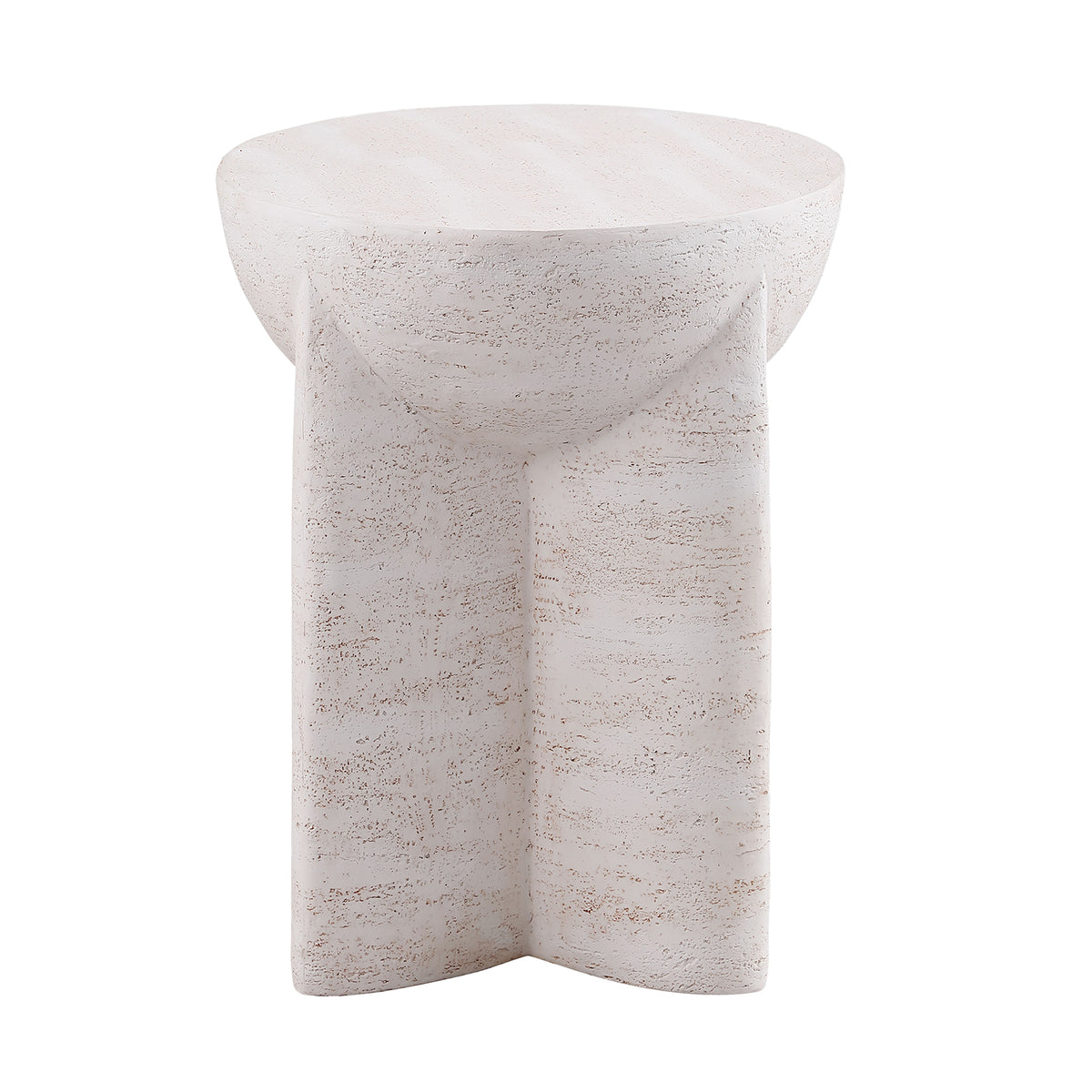 Balma Ceramic Coffee, End & Side Tables - Side Table