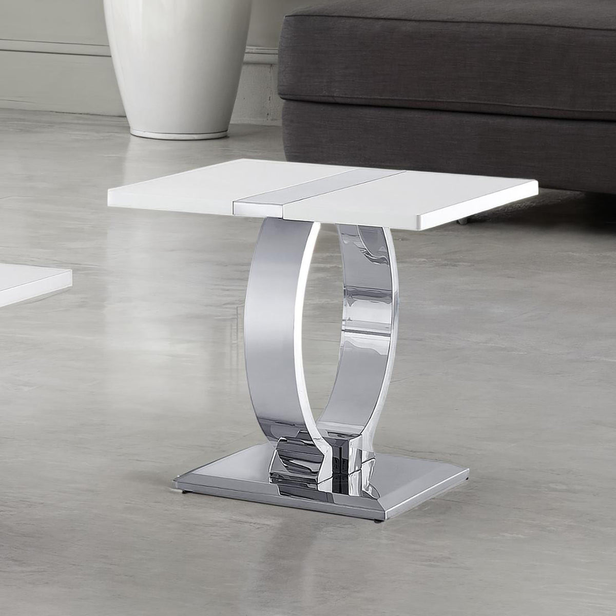 Horsham Contemporary Coffee, End & Sofa Tables - End Table