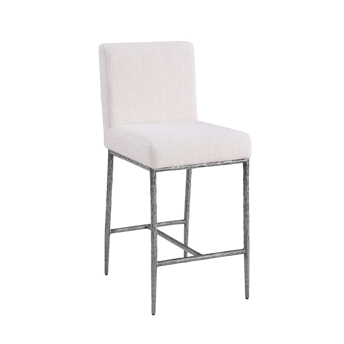Rilva Glass Counter Height Table & Stools - Counter Stool (38.2"H)