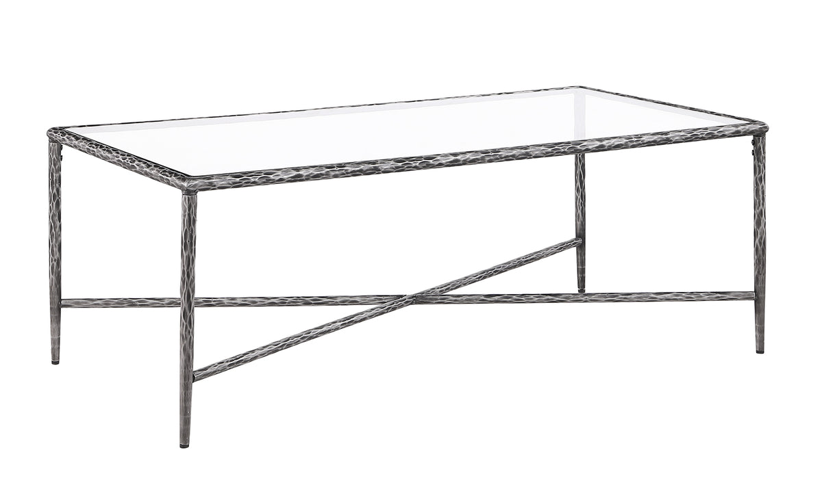 Terva Contemporary Glass Coffee & End Tables - Coffee Table