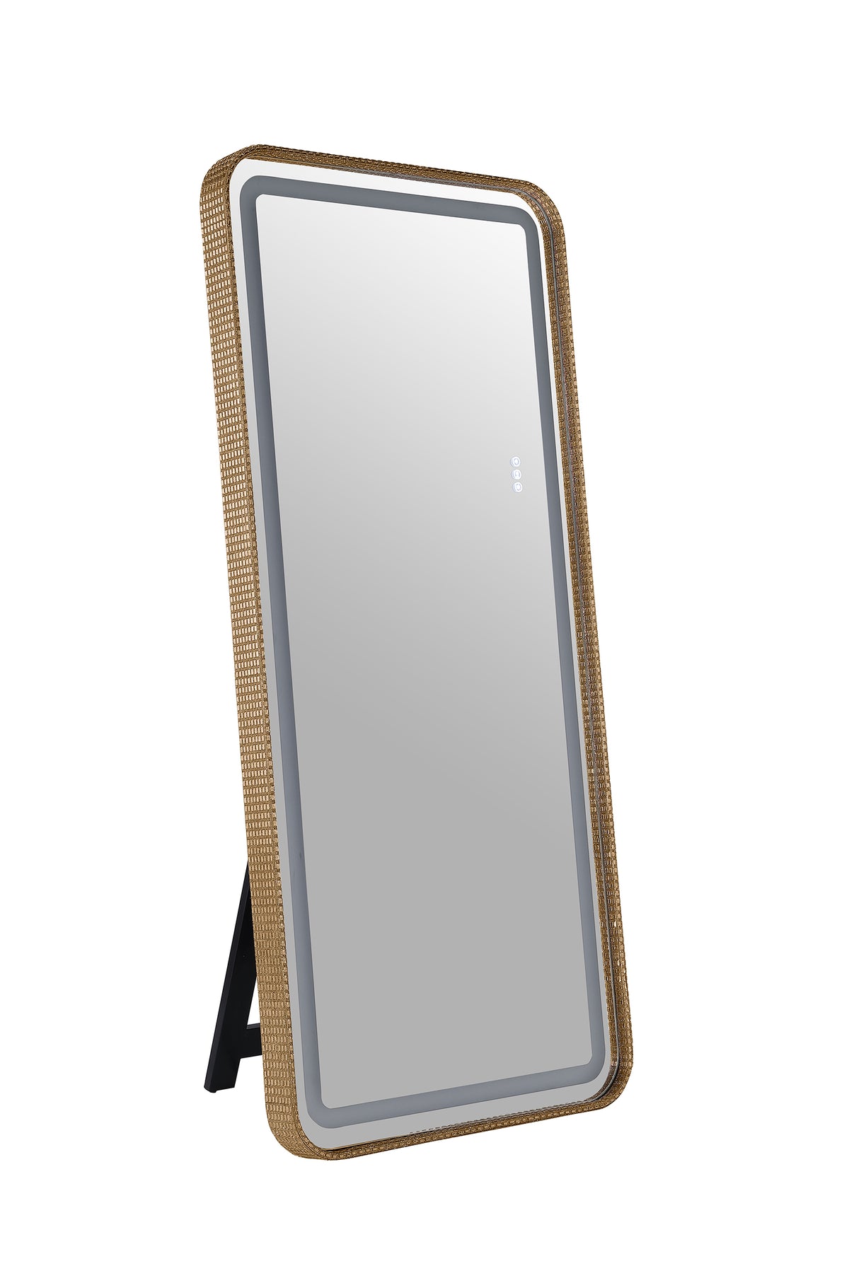 Kiley Hollywood Glam Full-Length Floor Mirror with LED Lights & Bluetooth Speaker – view 11