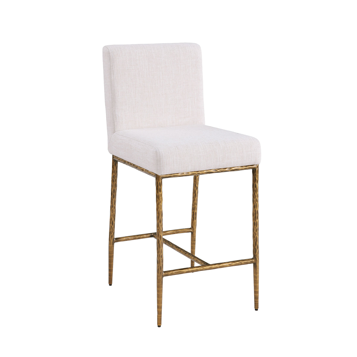 Rilva Glass Counter Height Table & Stools - Counter Stool (38.2"H)