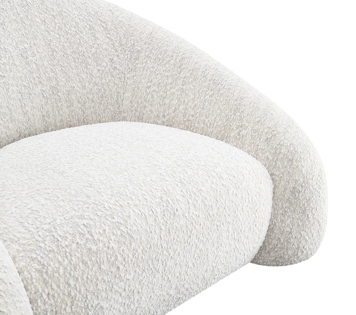 Kyria 360-Degree Swivel Accent Chair – view 7