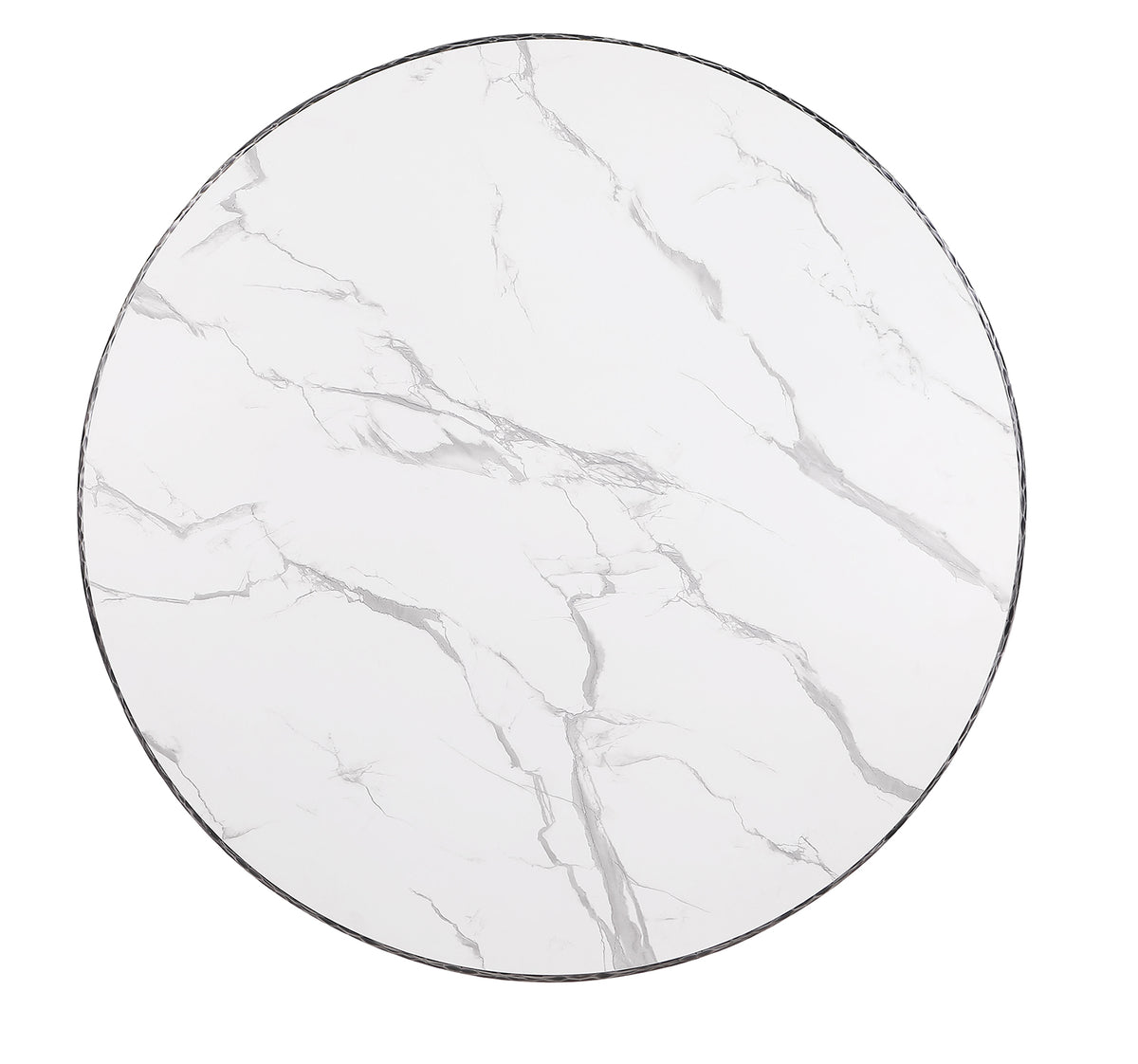 Balvi Contemporary Round Dining Table & Chairs – view 8