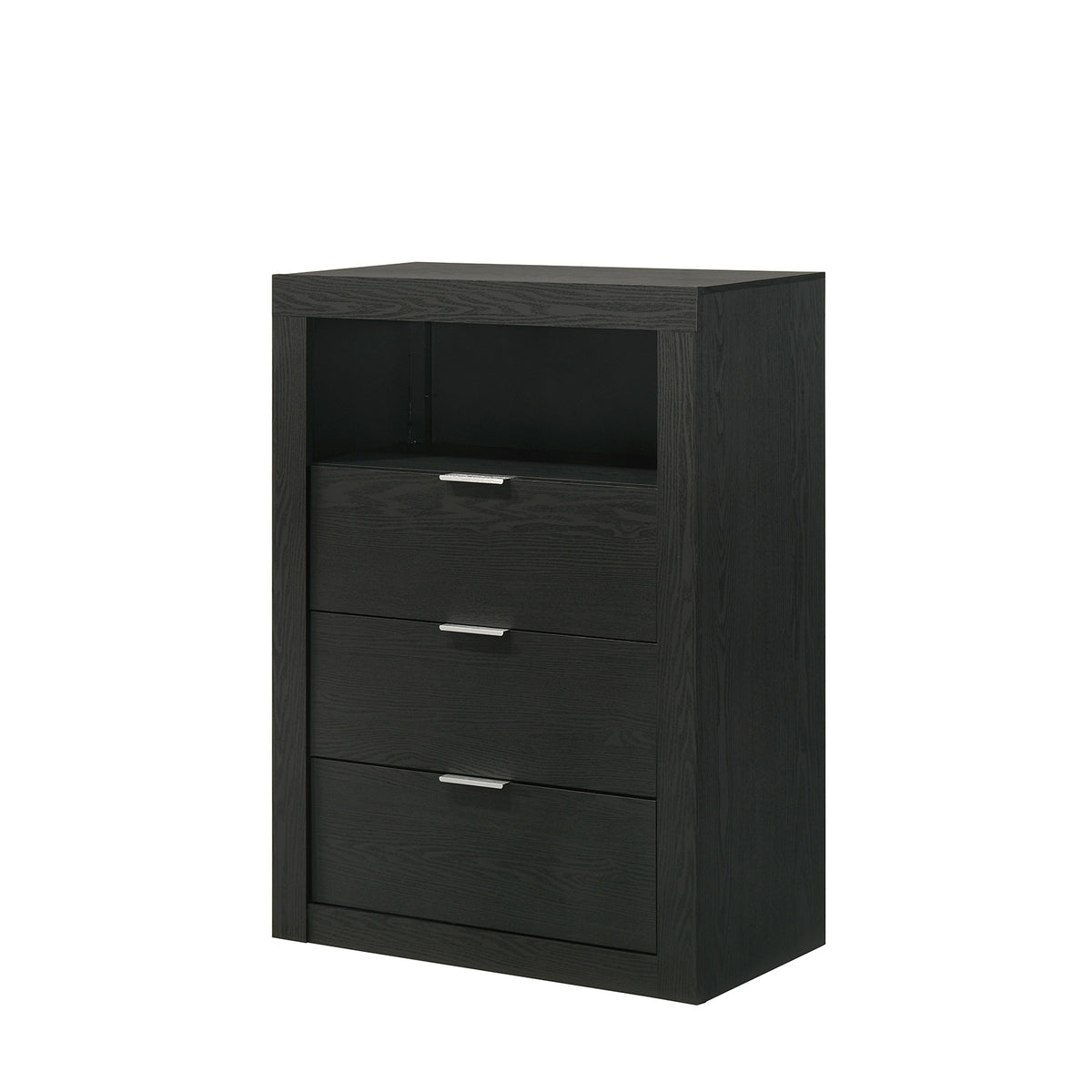 Altimari Channeled Headboard Bed & Bedroom Set - Chest