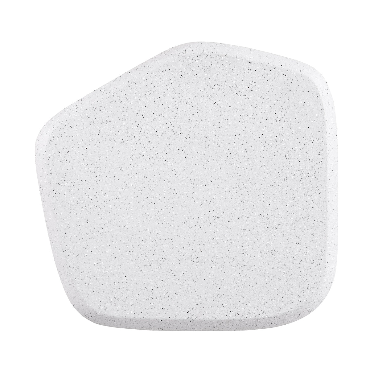 Amico Ceramic Pedestal Coffee & End Tables โ White, view 12