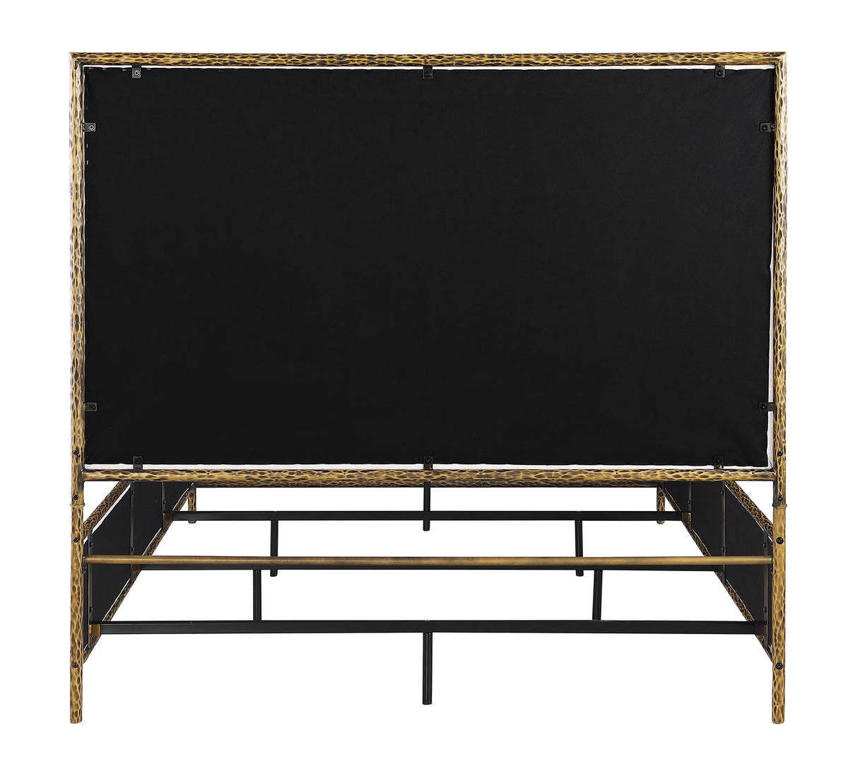 Valda Forged Steel Upholstered Bed & Bench – view 8