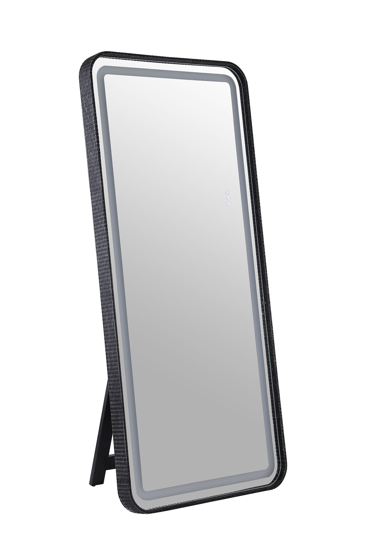 Kiley Hollywood Glam Full-Length Floor Mirror with LED Lights & Bluetooth Speaker – view 5
