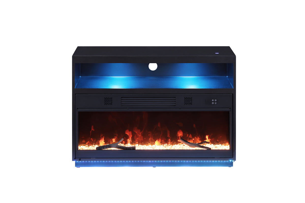 Terni Electric Fireplace TV Stand & Side Tables - TV Stand with Fireplace