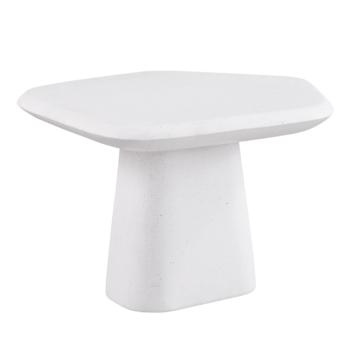 Amico Ceramic Pedestal Coffee & End Tables - Coffee Table (28")