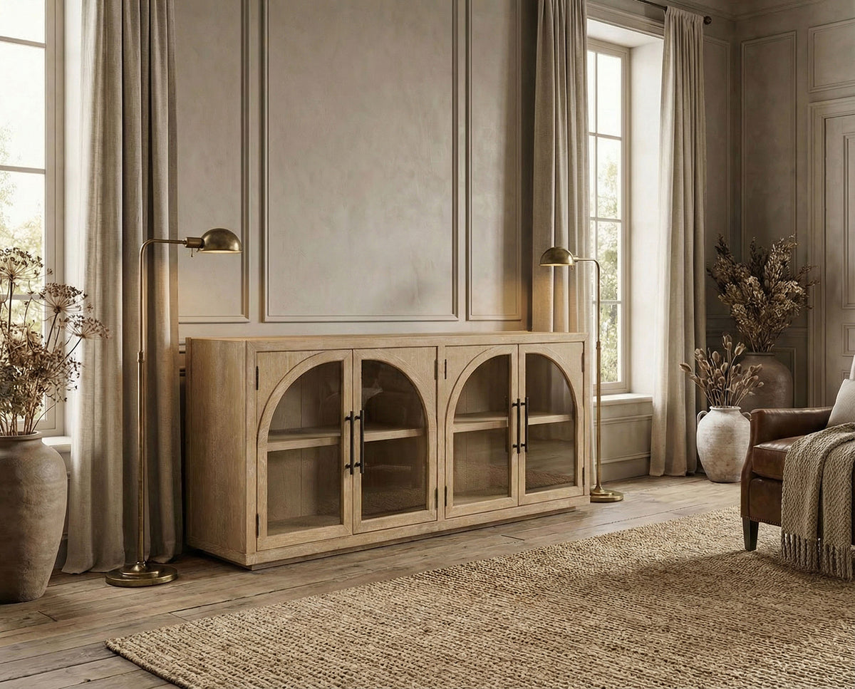 Clements Sideboard (70") - Natural