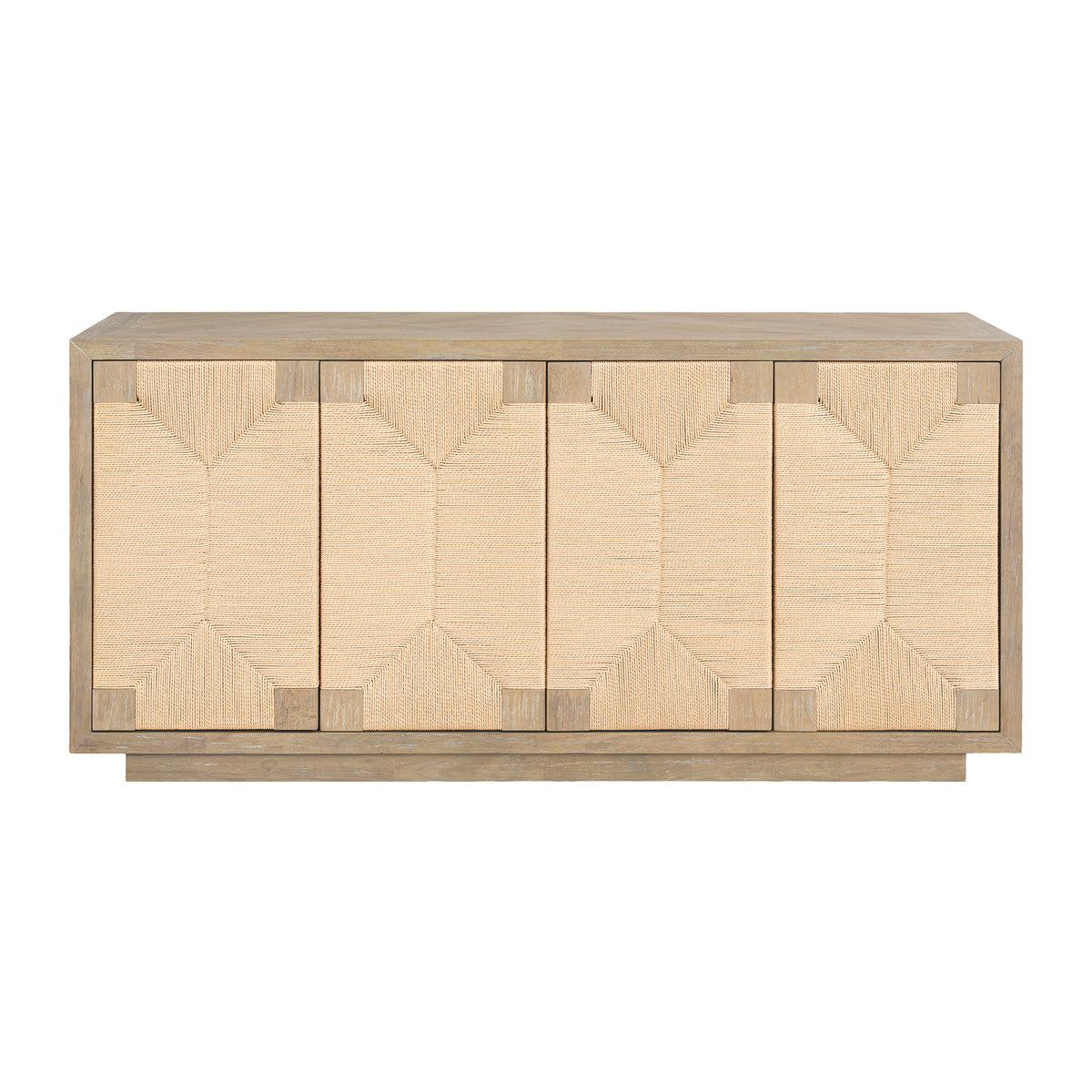 Casoria Rustic Extendable Trestle Dining Collection - Sideboard