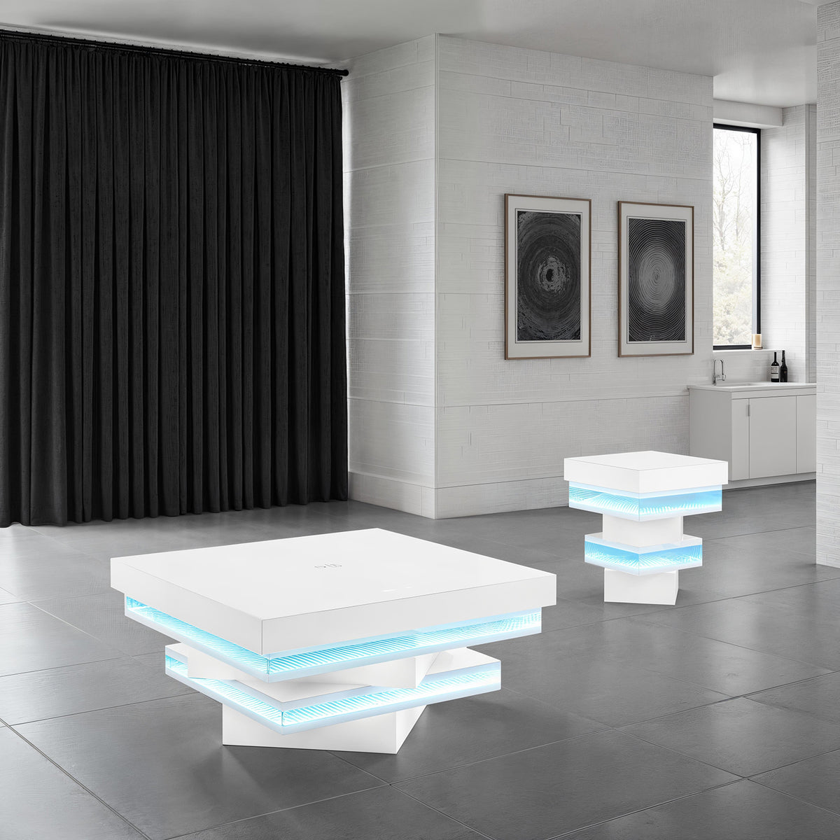 Anwar Smart Coffee & End Table – view 12