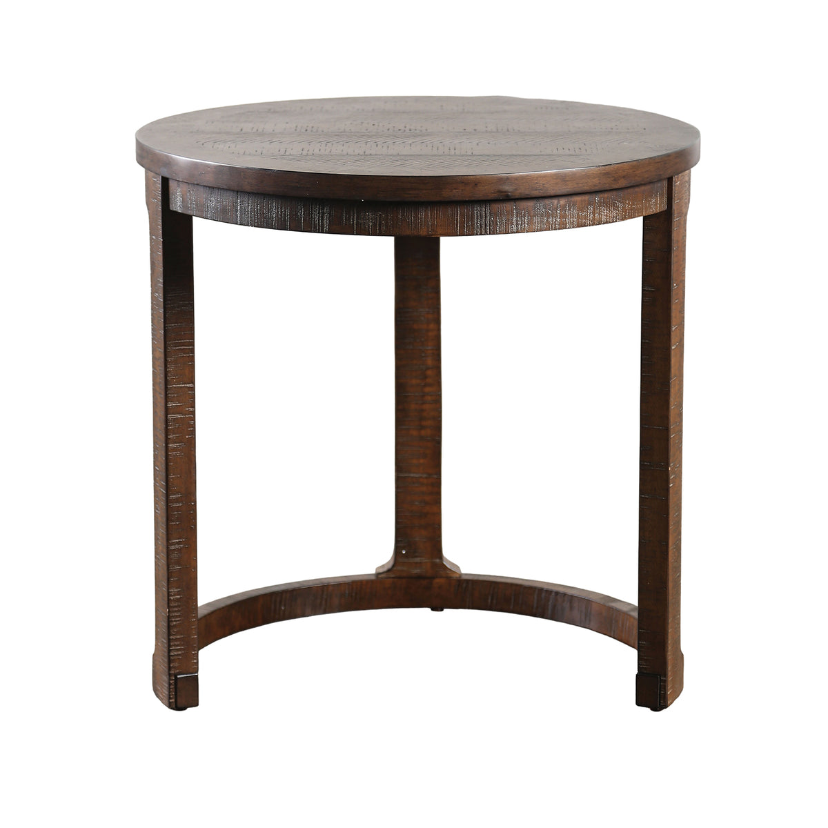 Hickory Transitional Solid Pine Coffee Table & Nesting End Tables – view 11