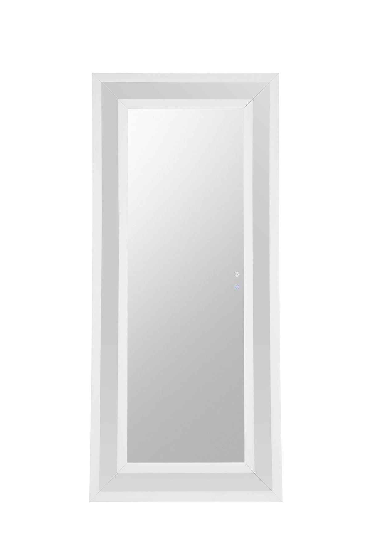 Solinus Hollywood Glam LED Floor Mirror with Bluetooth Speaker โ White, view 3