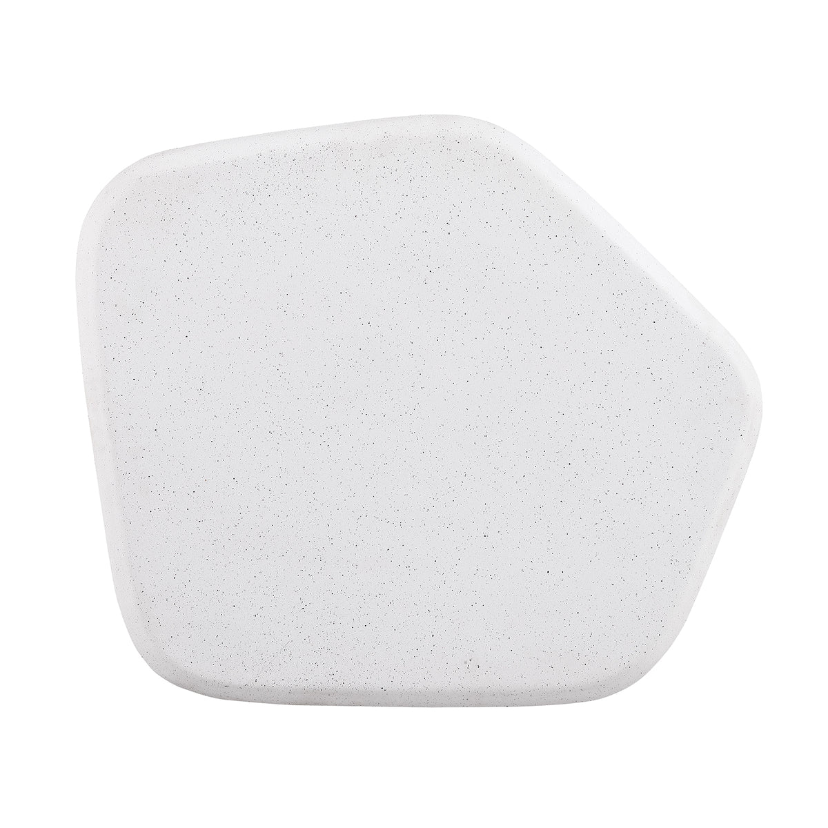 Amico Ceramic Pedestal Coffee & End Tables โ White, view 6