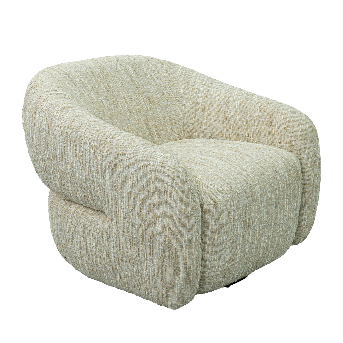 Pyrena 360-Degree Swivel Barrel Accent Chair – view 6