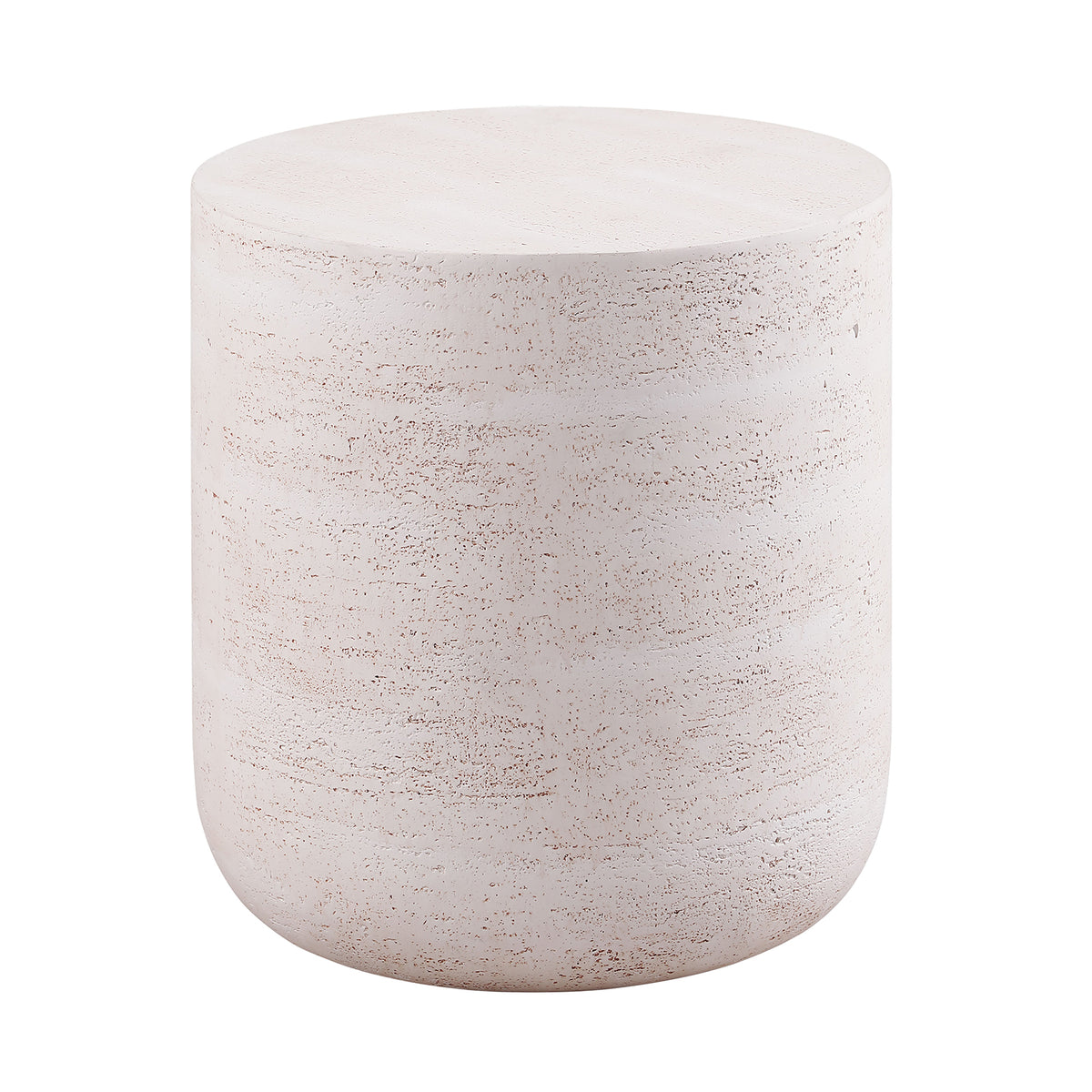 Balma Ceramic Coffee, End & Side Tables - End Table