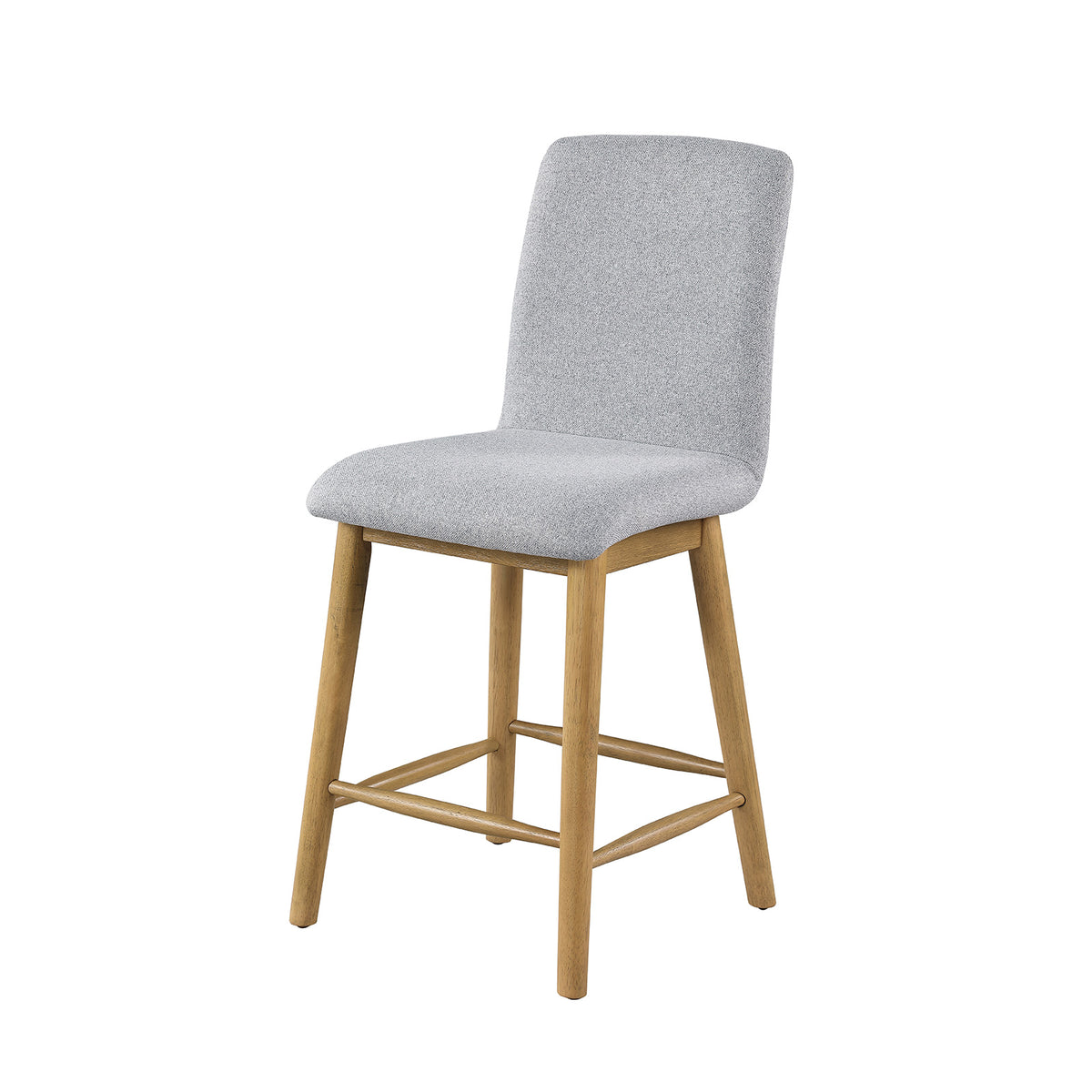 Tangier Genuine Marble Counter Height Dining Set - 2 Counter Chairs