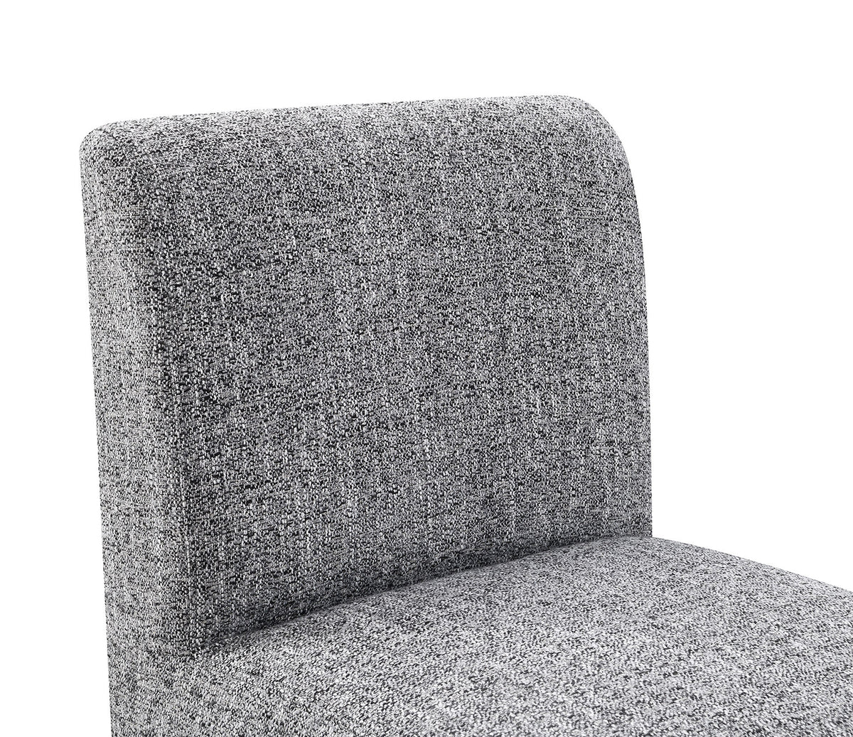 Tona Upholstered Dining Side Chairs with Casters (Set of 2) โ view 6