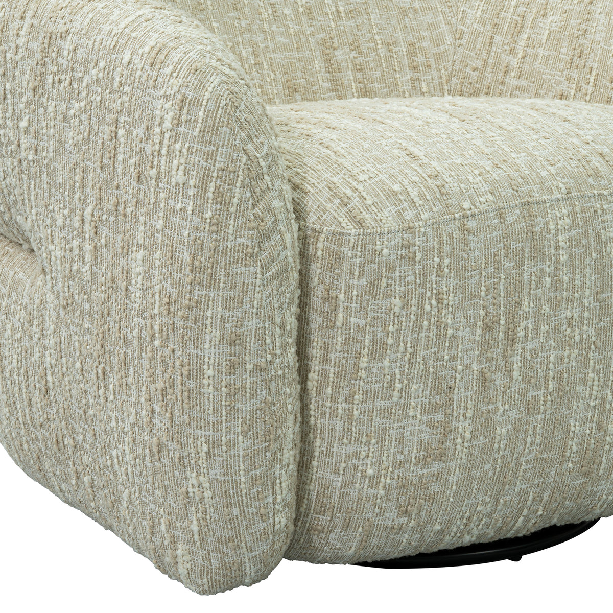 Pyrena 360-Degree Swivel Barrel Accent Chair – view 11