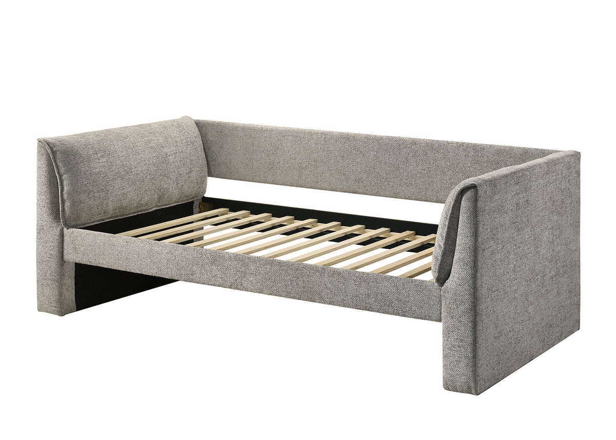 Upney Fully Upholstered Twin Daybed with Trundle – view 6