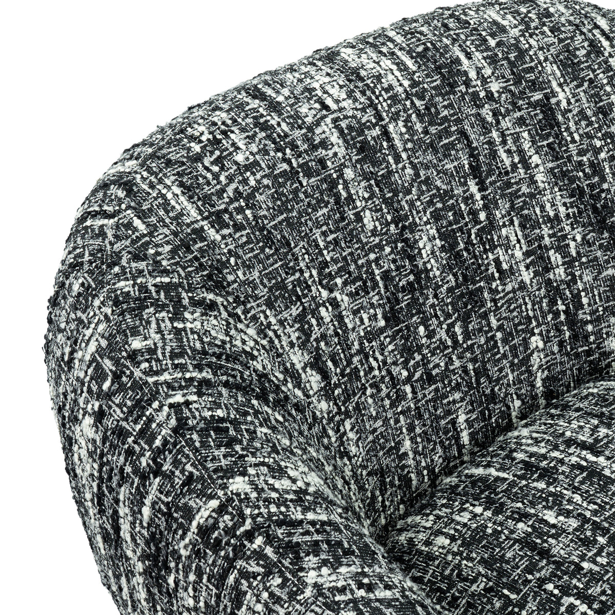 Pyrena 360-Degree Swivel Barrel Accent Chair – view 20