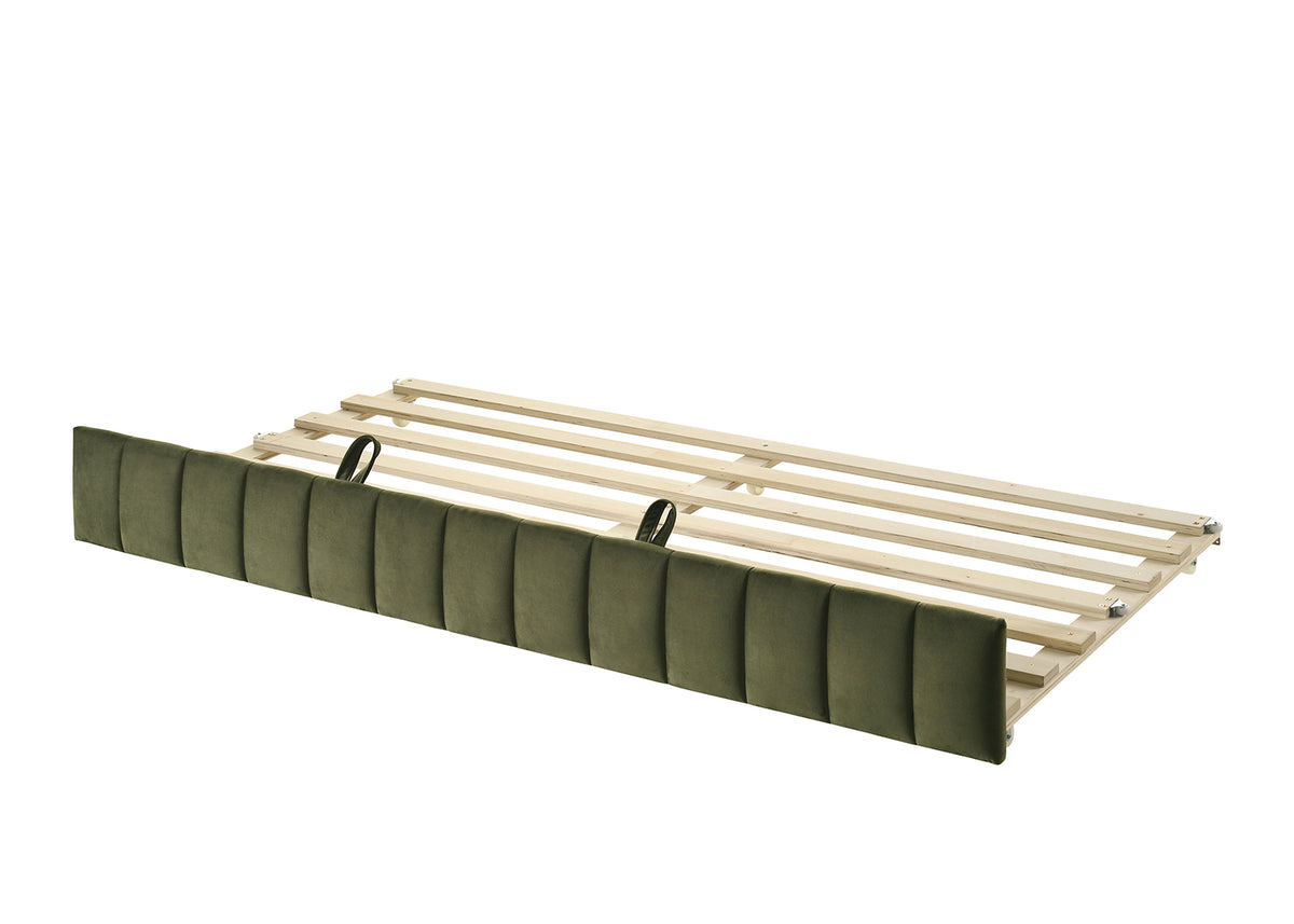 Nardi Channel-Tufted Twin Daybed with Trundle – view 8