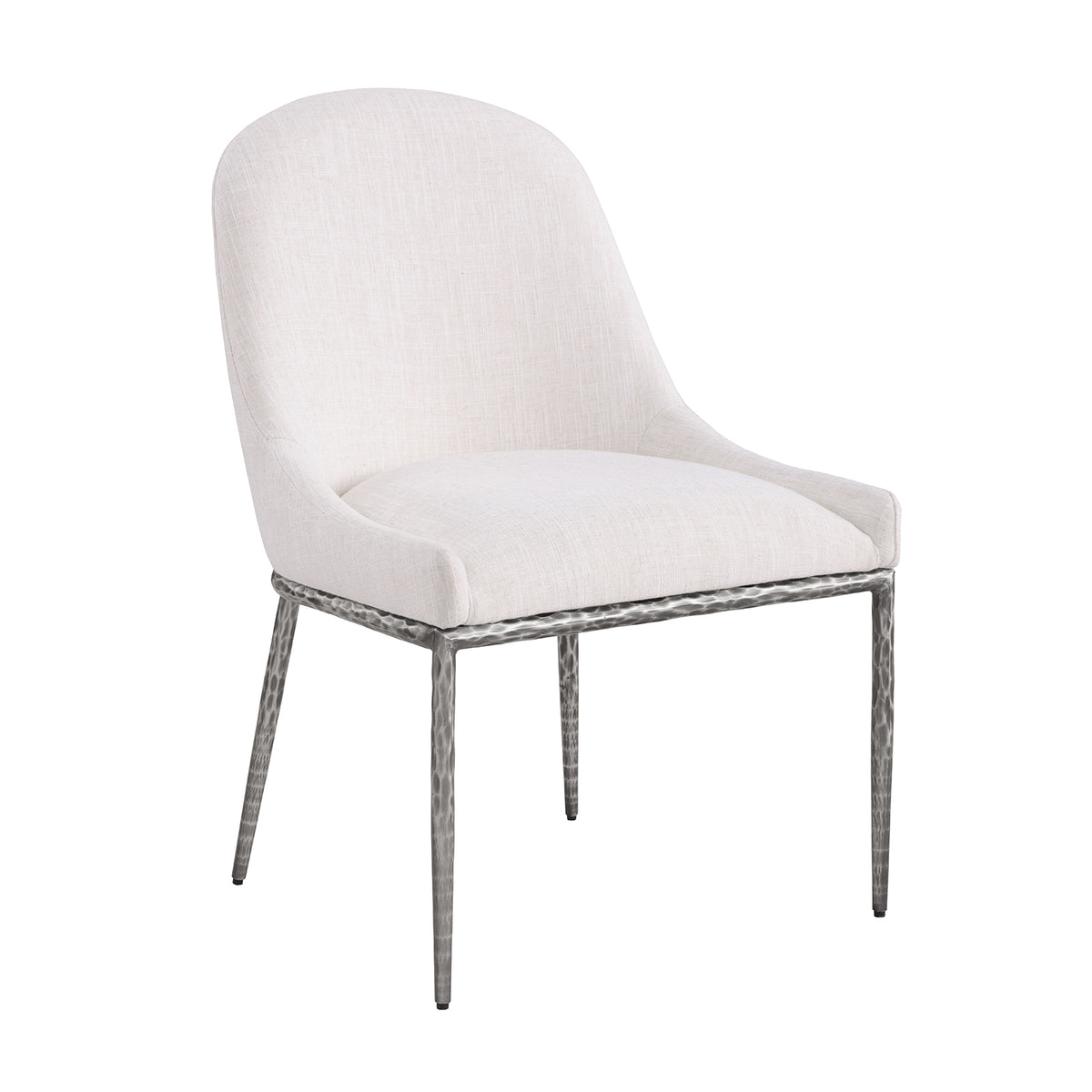 Balvi Contemporary Round Dining Table & Chairs - 1 Side Chair