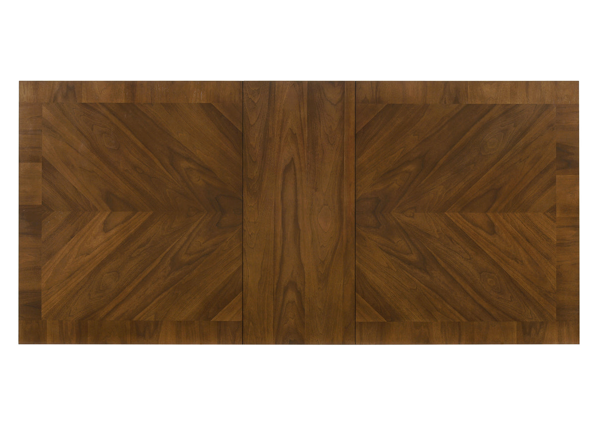 Horsholm Mid-Century Extendable Dining Table & Set – Walnut, view 7