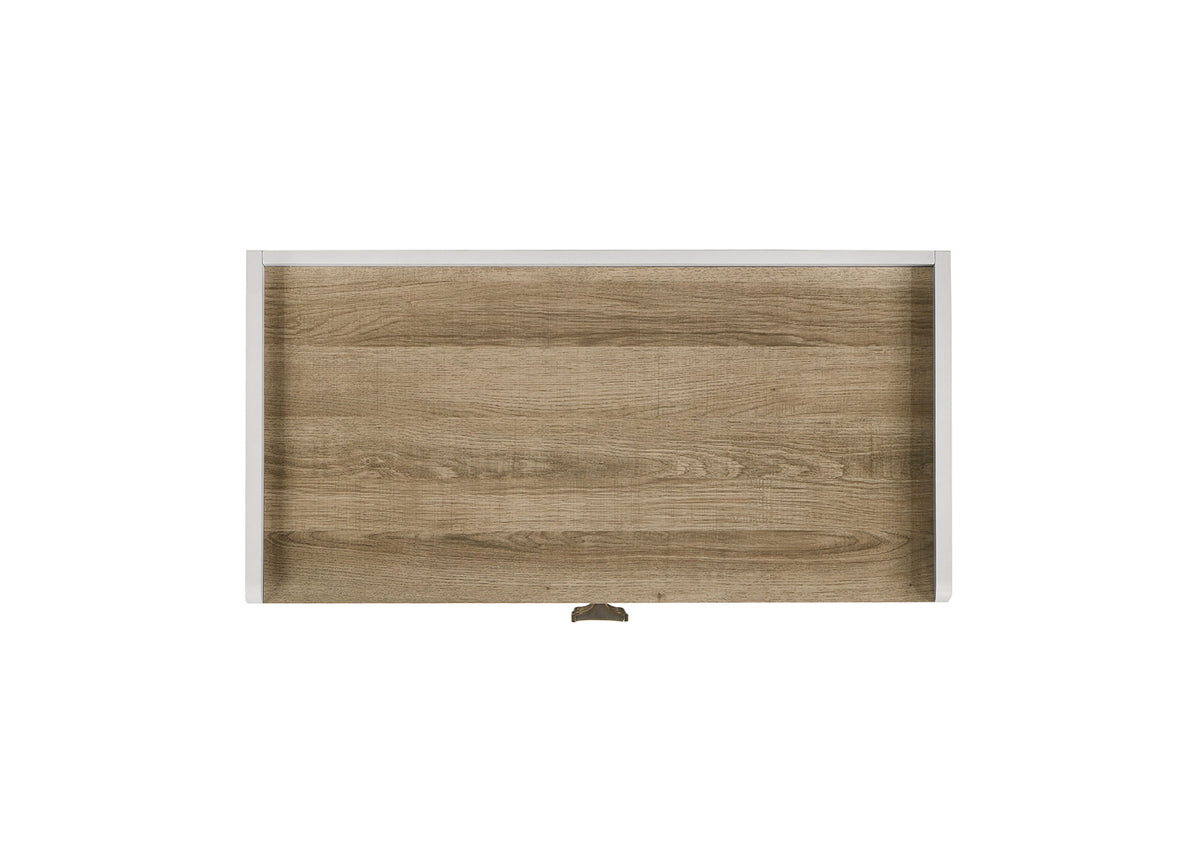 Posey Channeled Upholstered Shelf Bed & Bedroom Set – view 11