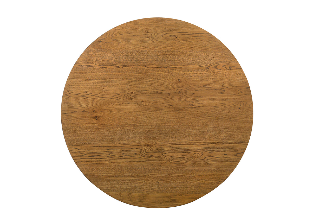 Ozark 47" Round Pedestal Dining Table & Arm Chairs – view 10