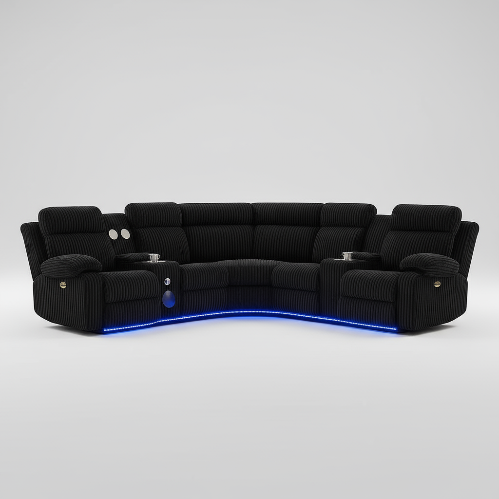 Kali Power Motion Sectional