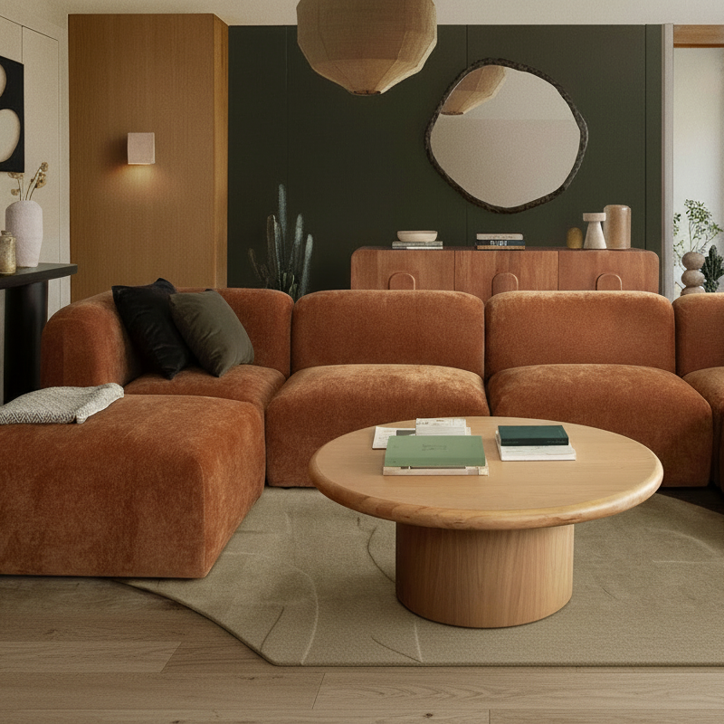 Echo 6PC Reversible Sectional