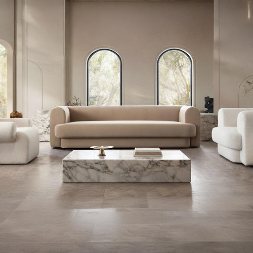 Rift Sofa & Chair in Performance Velvet