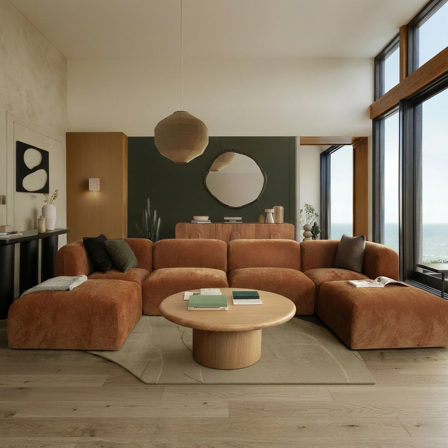 Echo 6PC Reversible Sectional