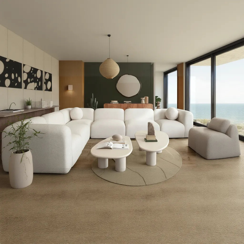 Echo 6PC Reversible Sectional