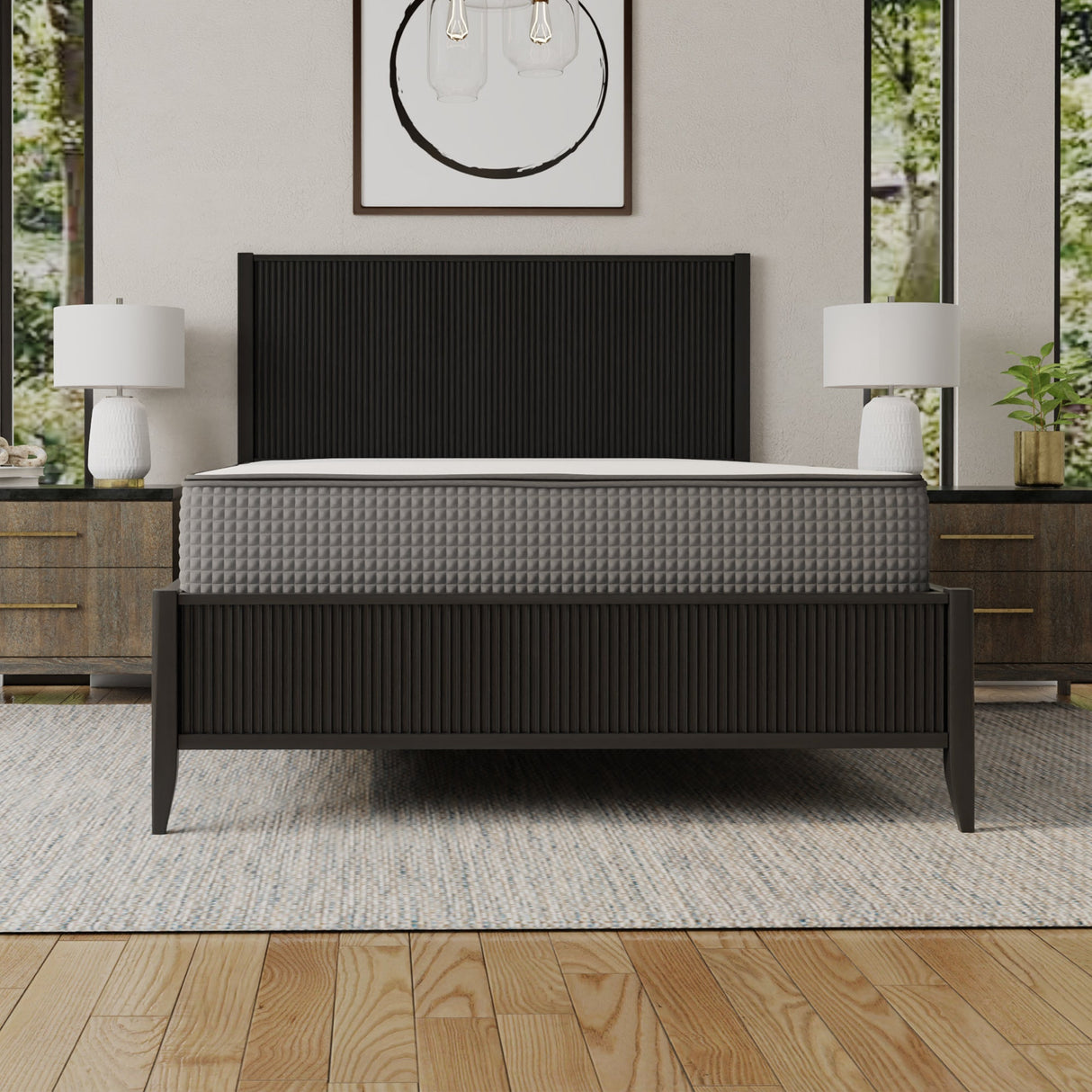 12" iSwitch Flippable Mattress - Two-Sided Medium Firm & Medium Soft