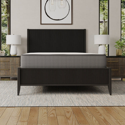 12" iSwitch Flippable Mattress - Two-Sided Medium Firm & Medium Soft