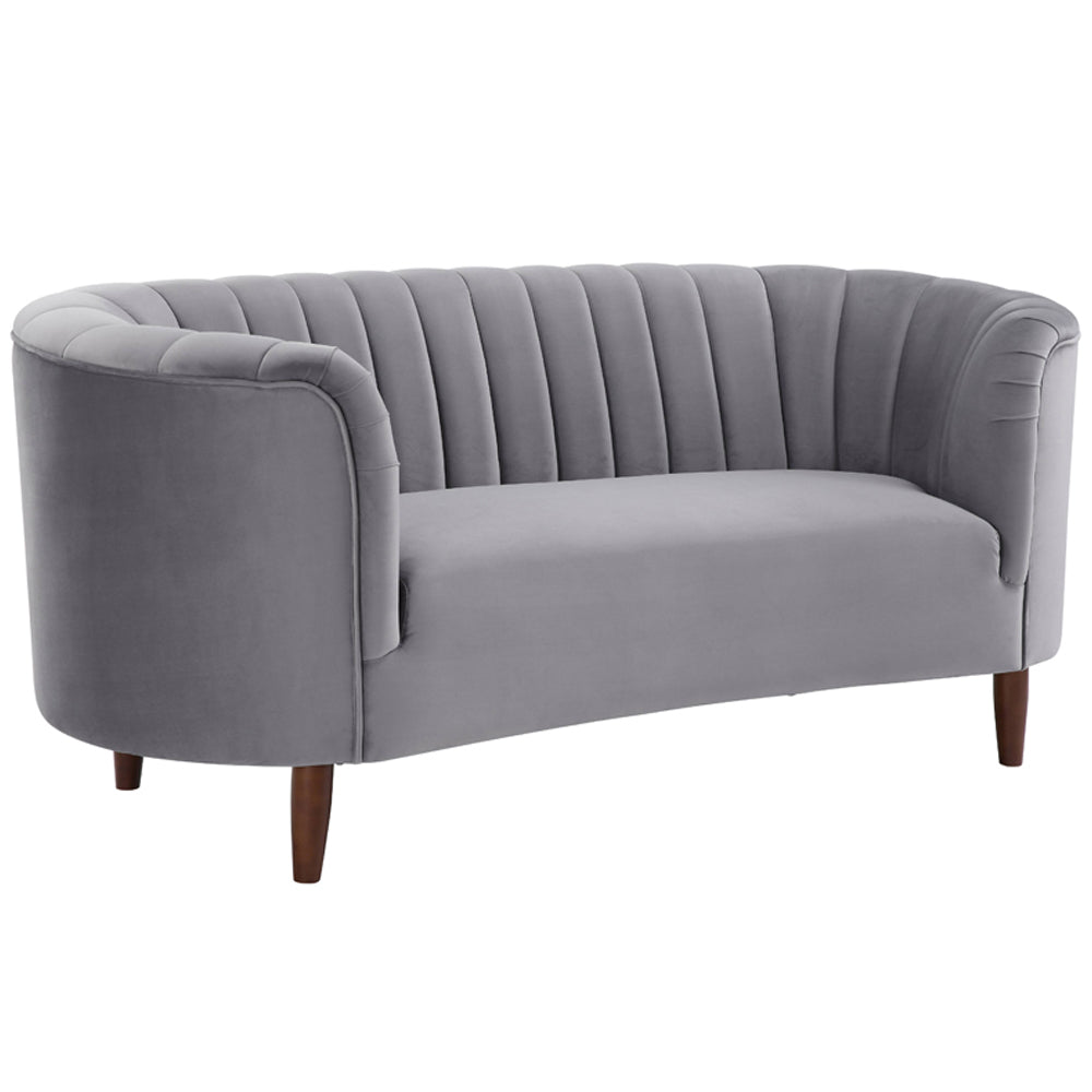 Millephri Mid-Century Velvet Seating