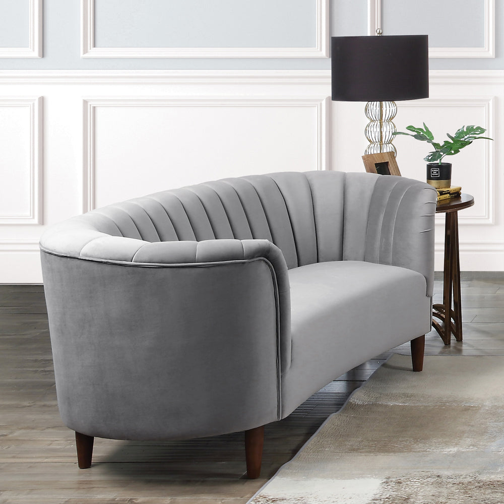 Millephri Mid-Century Velvet Seating