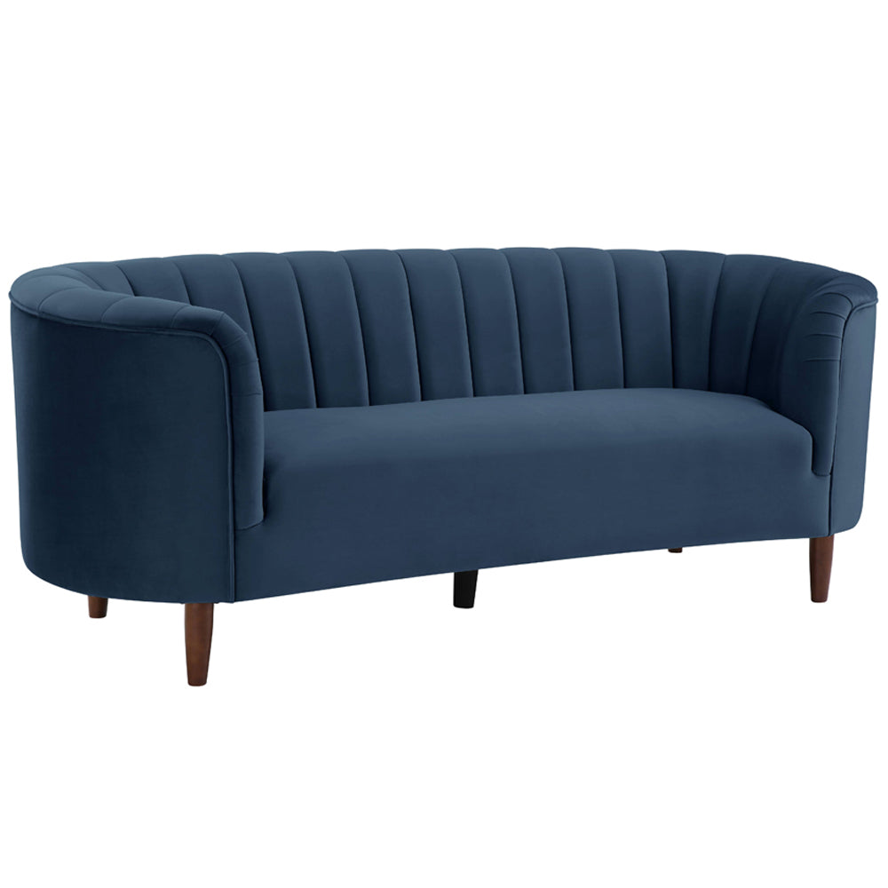 Millephri Mid-Century Velvet Seating