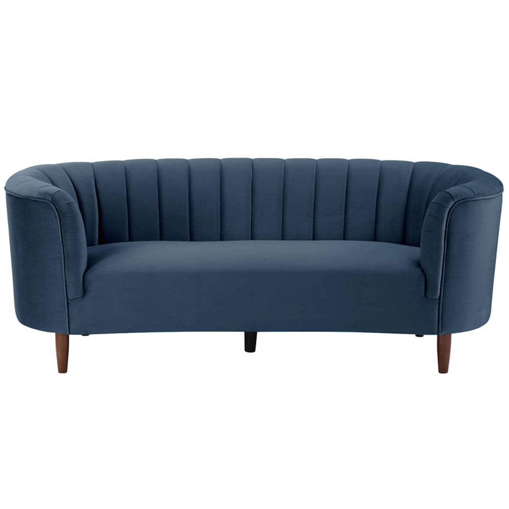 Millephri Mid-Century Velvet Seating