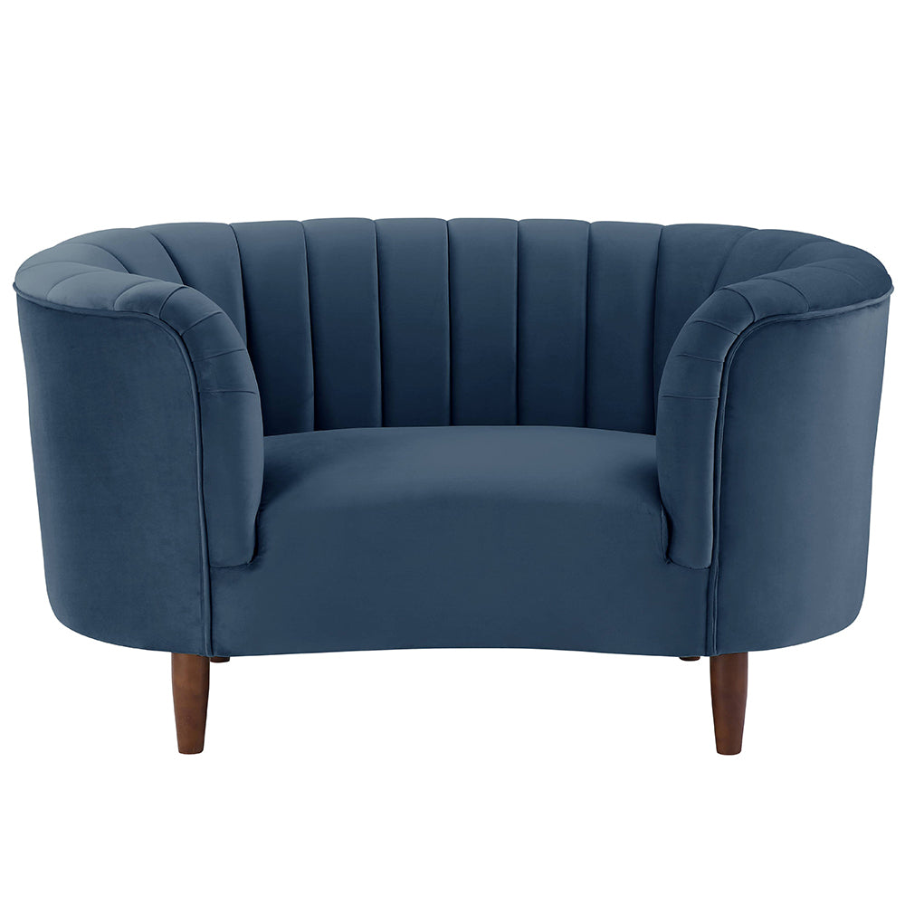 Millephri Mid-Century Velvet Seating
