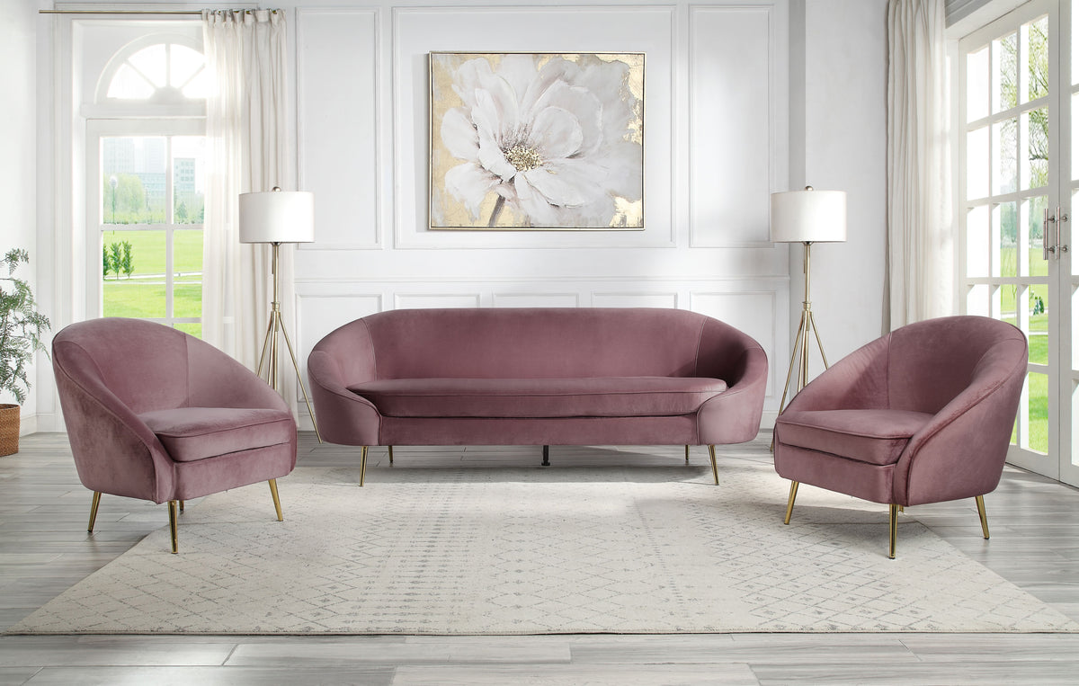 Abey Curved Sofa