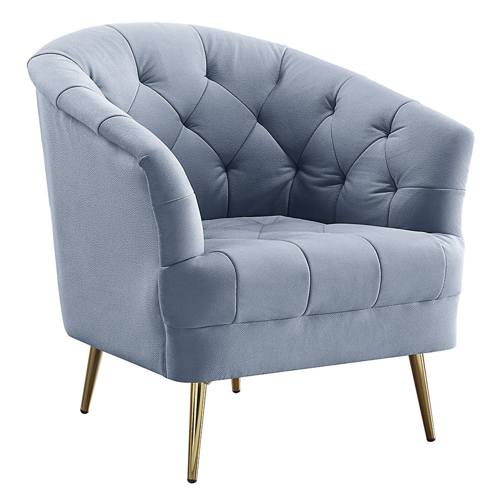 Bayram Curved Velvet Sofa & Chair
