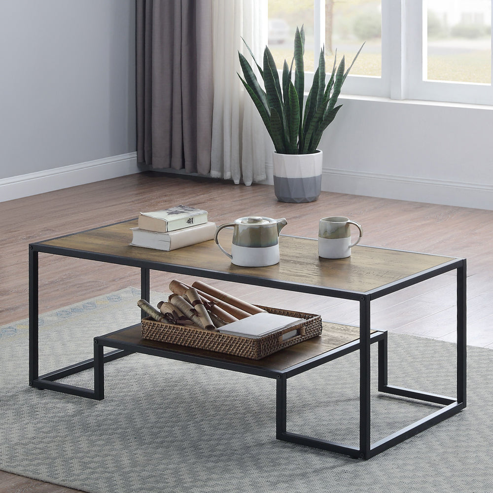Idella Industrial Coffee, End & Sofa Tables