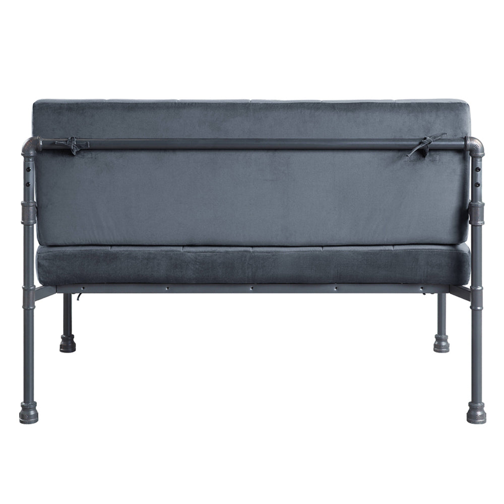 Brantley Industrial Loveseat, Chair, Bench & Ottoman