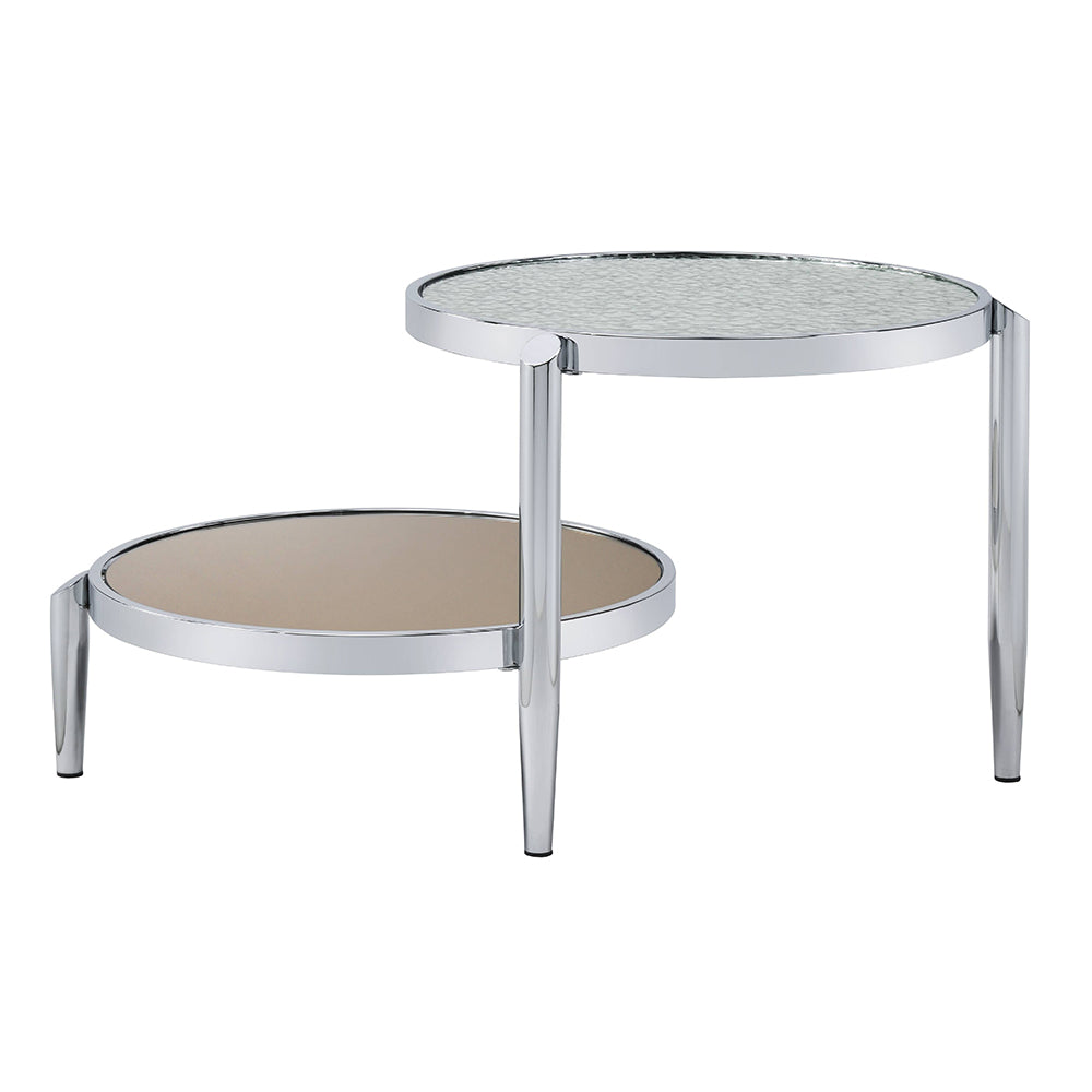 Abbe Glass Coffee & End Table