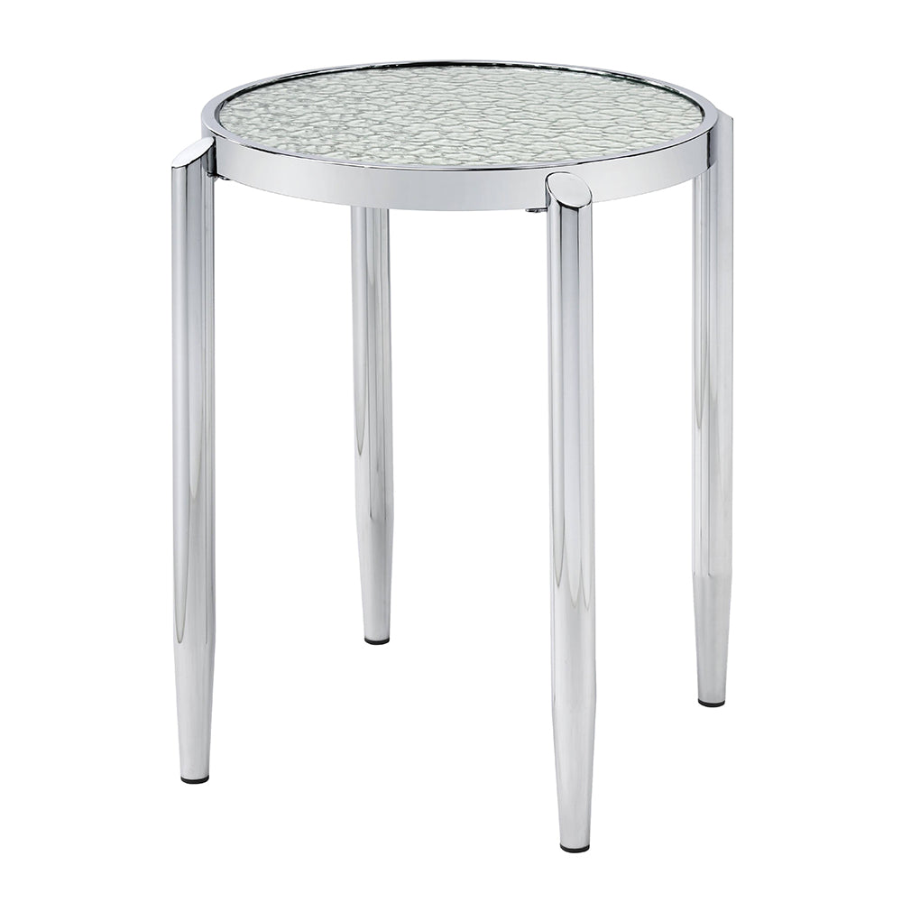 Abbe Glass Coffee & End Table